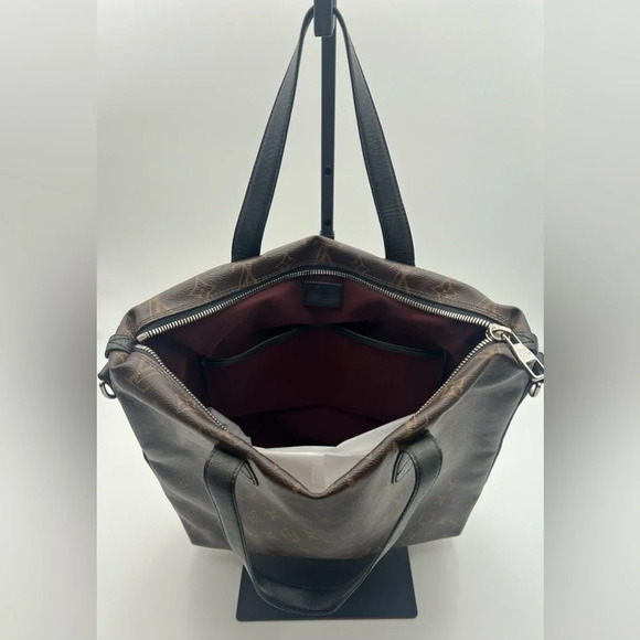 Louis Vuitton Brown Monogram Macassar Kitan Silver Tone Hardware bag - Picture 13 of 14